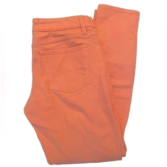 MERONA CORAL DENIM JEANS SIZE 2 - Picture 2 of 6